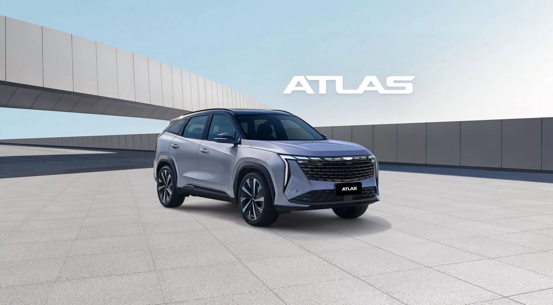 Двигатели Geely Atlas